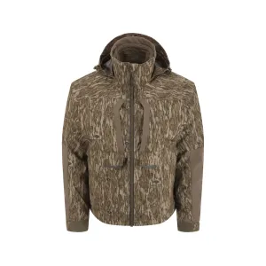 Drake Men's LST BMF 3in1 Pit Jacket Mossy Oak Bottomland Large
