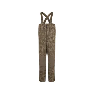 Drake Men's LST BMF Pit Bibs Mossy Oak Bottomland Medium