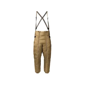 First Lite Men's Whitecloud Down Bibs Dry Earth Medium