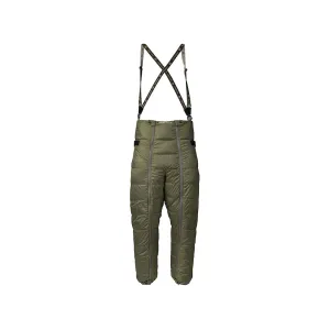 First Lite Men's Whitecloud Down Bibs Conifer Medium