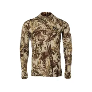 First Lite Men's Kiln Long Sleeve Base Layer Shirt First Lite Typha Medium
