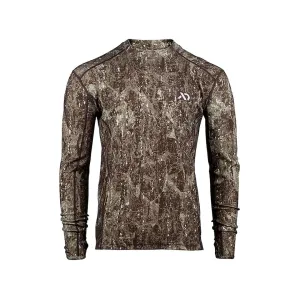 First Lite Men's Kiln Long Sleeve Base Layer Shirt First Lite Darkwater XL