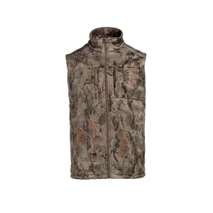 Natural Gear Men's Mid-Weight Layering Insulated Vest Natural Gear Camo Large