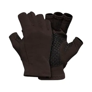 First Lite Men's Rugged Fingerless Gloves Terra Large