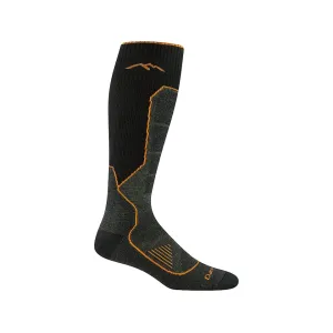 Darn Tough Socks Men's Hunting OTC Midweight Full Cushion Padded Shin Socks Forest XL