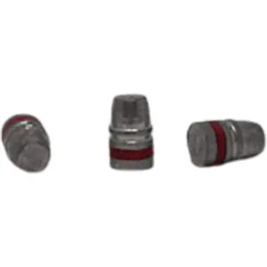 HSM Soft Cast Lead 38 Special, 357 Magnum (357 Diameter) Bullets 125 Grain Semi Wadcutter Box of 250