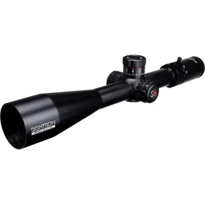 Sightron S6 Benchrest Rifle Scope 34mm Tube 10-60x 56mm Illuminated MOA-BD Reticle Matte Black