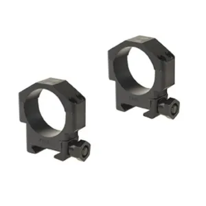 Badger Ordnance Maximized Picatinny 34mm Scope Rings Matte Black Standard
