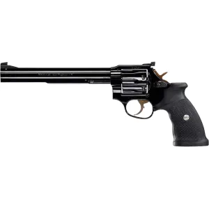 Manurhin MR73 Sport 357 Magnum Revolver 8" Blued Barrel 6 Round Black Grip