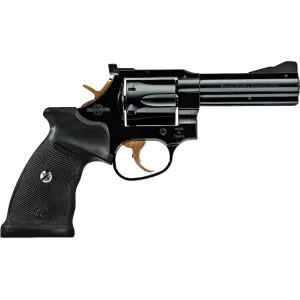 Manurhin MR73 Gend 357 Magnum Revolver 3" Blued Barrel 6 Round Black Grip