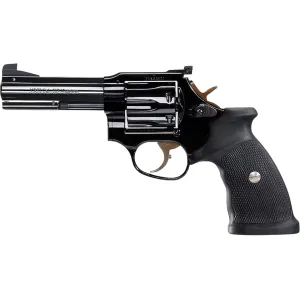 Manurhin MR73 Sport 357 Magnum Revolver 3" Blued Barrel 6 Round Black Grip