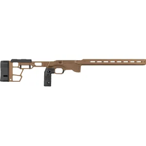 MDT Premier Gen 2 Chassis System for Tikka T3, T3x Long Action Right Hand Flat Dark Earth
