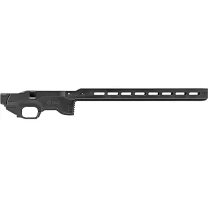 MDT Premier Gen 2 Chassis for Tikka T3, T3x Long Action Right Hand Black