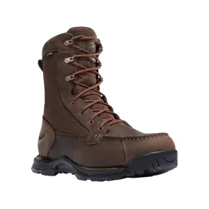 Danner Men's Sharptail 8" Waterproof Hunting Boots Leather/Synthetic Dark Brown 10.5 D
