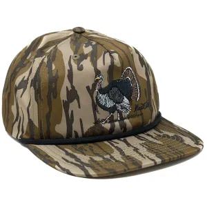 MeatEater Men's Vintage Turkey Hat Bottomlands/Black One Size Fits Most