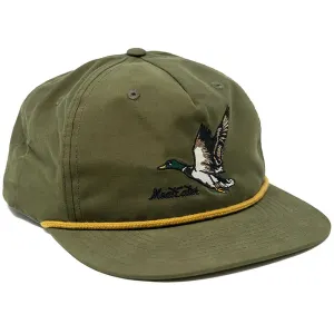 MeatEater Men's Vintage Mallard Hat Loden/Gold One Size Fits Most