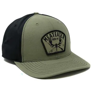 MeatEater Men's Rod & Gun Club Hat Loden/Black One Size Fits Most