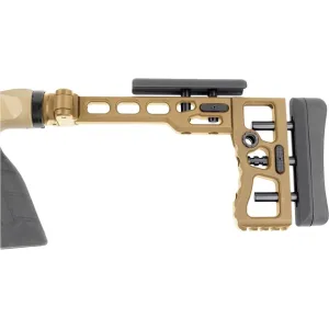 Samson S.A.S. Tactical Folding Stock for Buffer Tube Chassis FDE