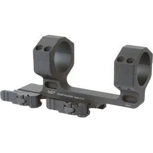 Midwest Industries 35mm QD High Scope Mount 1.5" Offset Matte Black