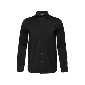 First Lite Men's Rugged Field Long Sleeve Shirt Black 2XL