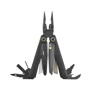 Leatherman Wave Alpha Multi Tool Obsidian