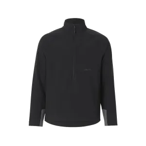 Orvis Men's Pro LT Quarter Zip Shirt Black XL