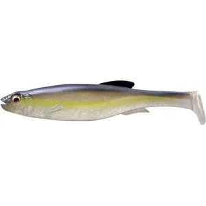 Megabass Magdraft Freestyle 5" Swimbait Pro Blue Clear Chartreuse