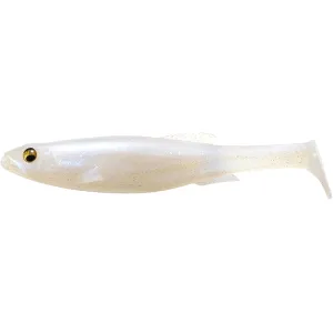 Megabass Magdraft Freestyle 5" Swimbait Ghost Shad Solid