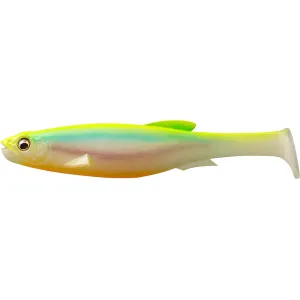 Megabass Magdraft Freestyle 5" Swimbait Ghost Chartreuse Back