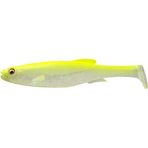 Megabass Magdraft Freestyle 5" Swimbait Chartreuse Back
