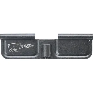 Noveske N4 Engraved AR-15 Ejection Port Cover Flaming Pig