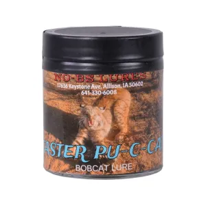 NO-BS Faster PU-C Cat Bobcat Lure 4 oz