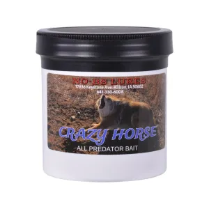 NO-BS Crazy Horse All Predator Bait 16 oz