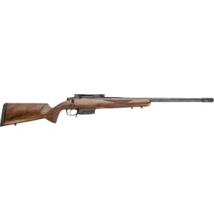 Cooper Firearms Montana Heritage Bolt Action Rifle 308 Winchester 22" Carbon Fiber Threaded Barrel Graphite Black Frame Walnut Field Stock