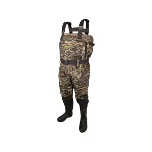 Frogg Toggs Grand Refuge Hunter Insulated Waders Nylon Realtree Max-7 Men's 10 D