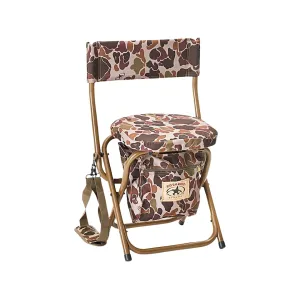 Rig Em Right Hyde Hunting Stool Old School Brown Camo