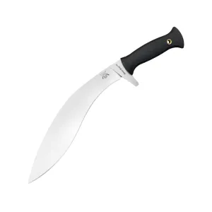 Cold Steel Gurkha Plus Machete 12" 4034 Stainless Blade TPU Handle Black