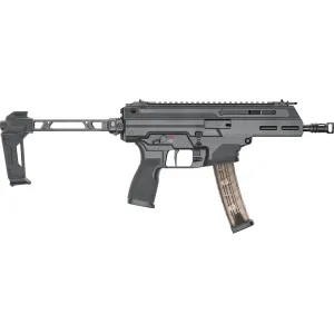 Springfield Armory Kuna 9mm Luger Pistol 6" Barrel 30+1 Round Black Frame Black Pistol Brace