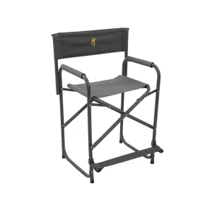 Browning Directors XT Folding Chair Gray