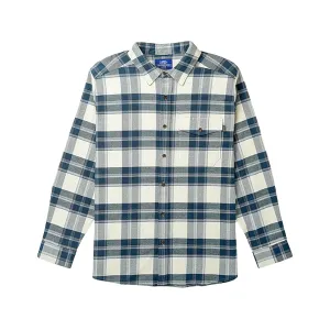 AFTCO Men's Lager Flannel Shirt Pelican 2XL
