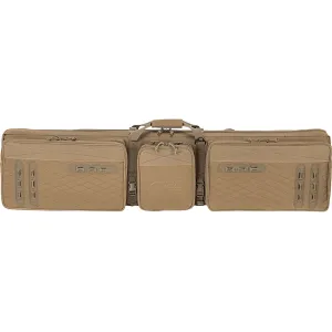 Voodoo Tactical 3-Gun Competition Gun Case Polyester Coyote