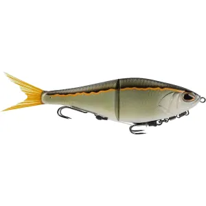 Berkley PowerBait Chop Block 6" Glide Bait Golden Shiner