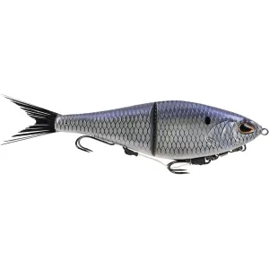 Berkley PowerBait Chop Block 6" Glide Bait Chrome Gizzard