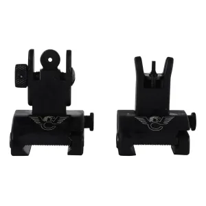 Wilson Combat AR-15 Sight Set Black