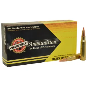 Black Hills Gold 260 Remington Ammo 140 Grain Hornady ELD Match Polymer Tip Case of 100 (5 Boxes of 20)