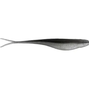 Strike King 3X Z-Too 7" Jerkbait Gray Glimmer Pearl Belly