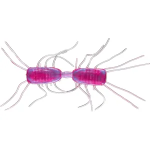 Strike King Sexy Bug 3" Creature Dice Bait Morning Dawn