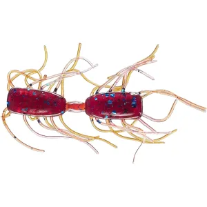 Strike King Sexy Bug 3" Creature Dice Bait Plum Crazy Craw