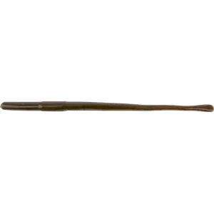 Big Bite Baits Scentsation Cliffhanger 6.5" Worm Green Pumpkin