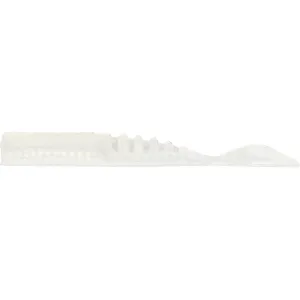Northland Pan-Candy Crawler 1.75" Worm Pearl White